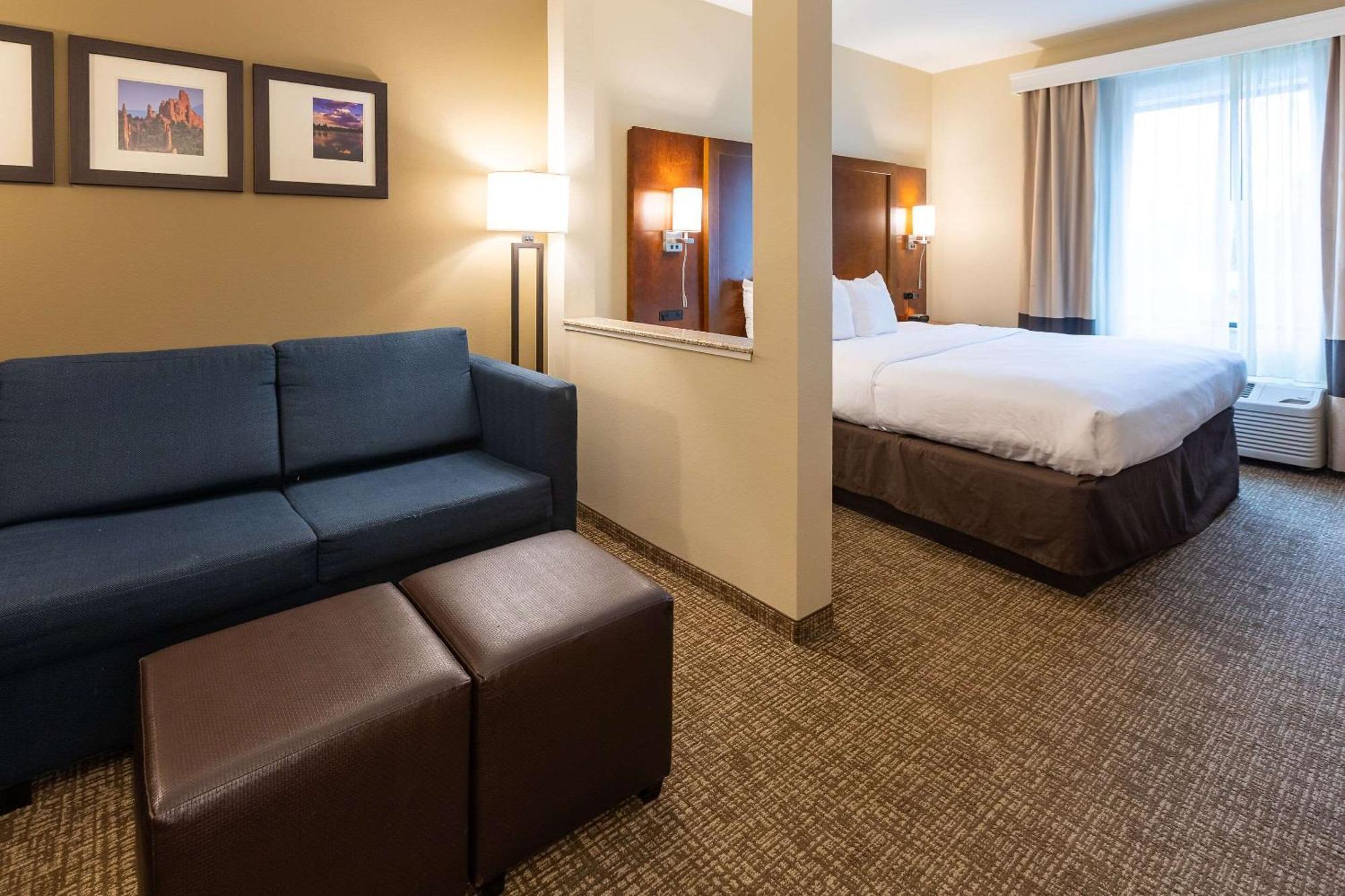 אורורה Comfort Suites Denver Near Anschutz Medical Campus מראה חיצוני תמונה