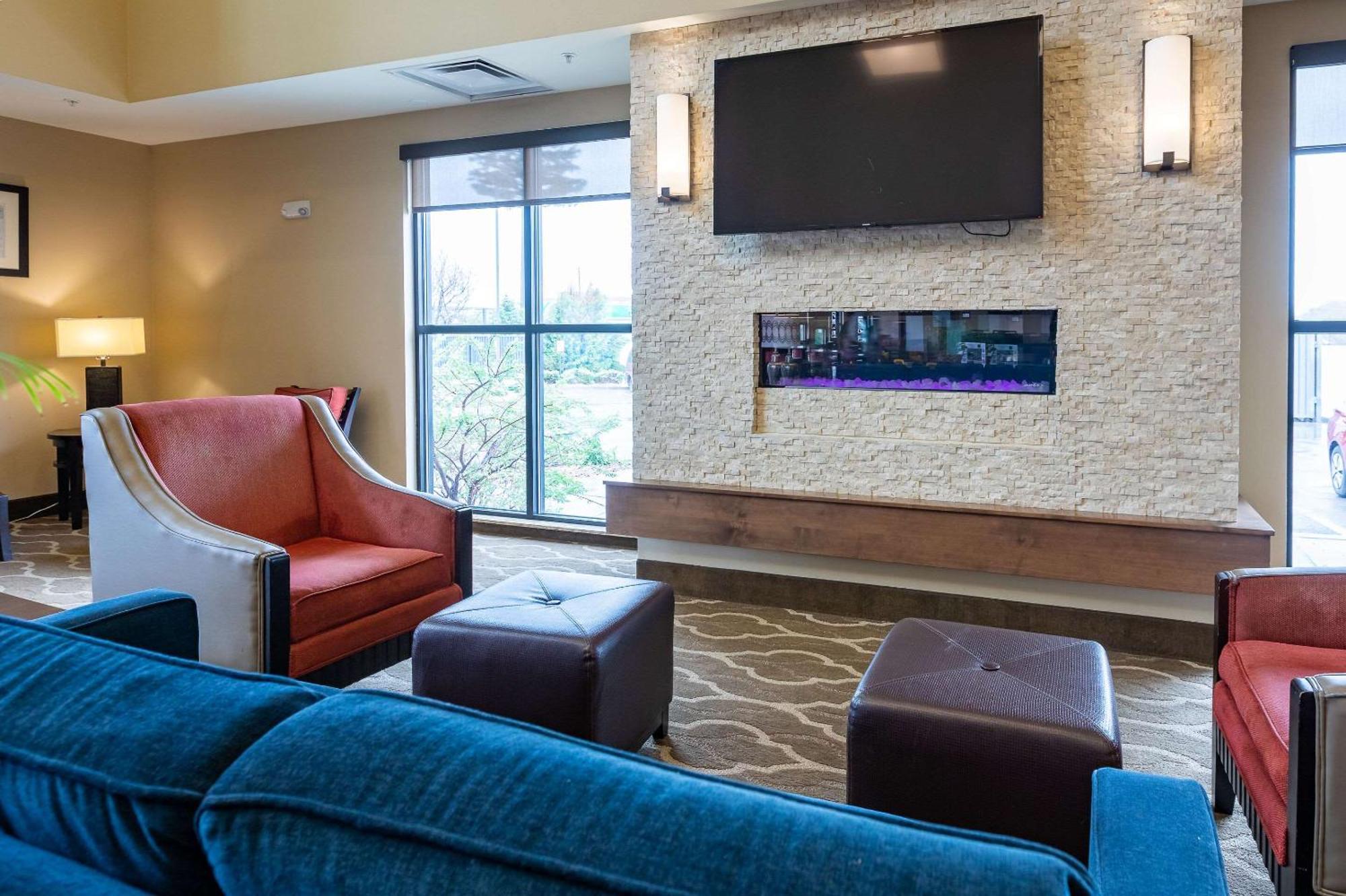 אורורה Comfort Suites Denver Near Anschutz Medical Campus מראה חיצוני תמונה