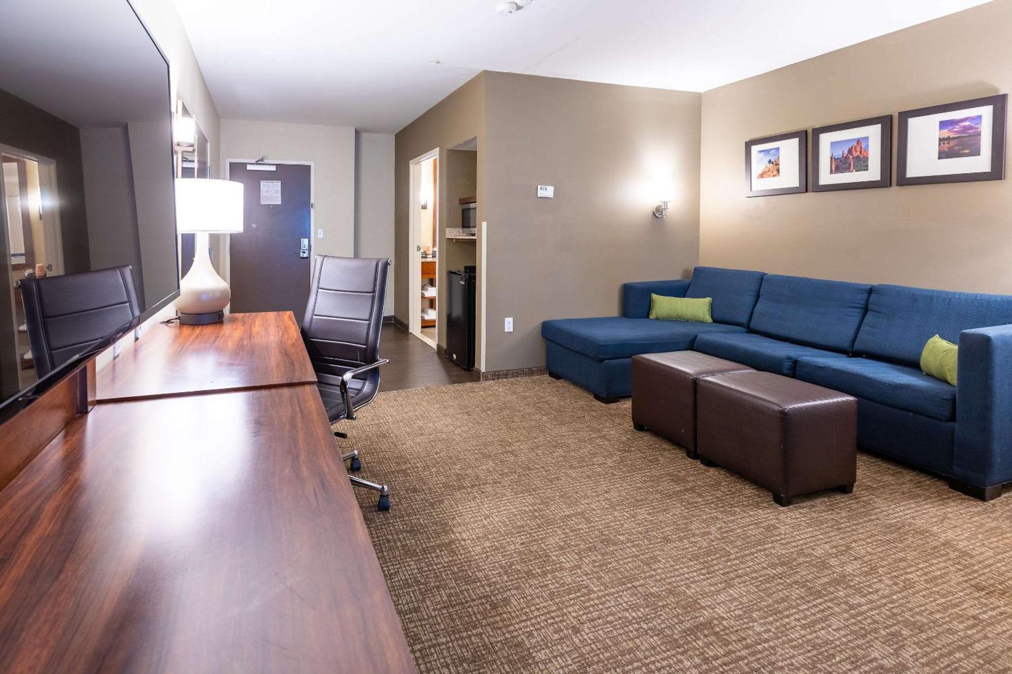 אורורה Comfort Suites Denver Near Anschutz Medical Campus מראה חיצוני תמונה