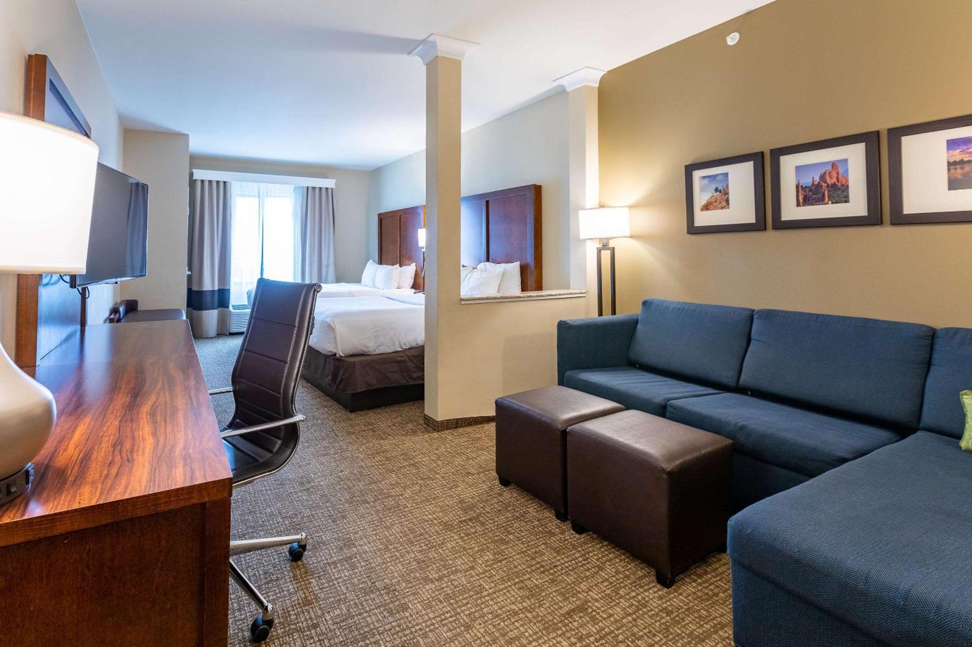 אורורה Comfort Suites Denver Near Anschutz Medical Campus מראה חיצוני תמונה