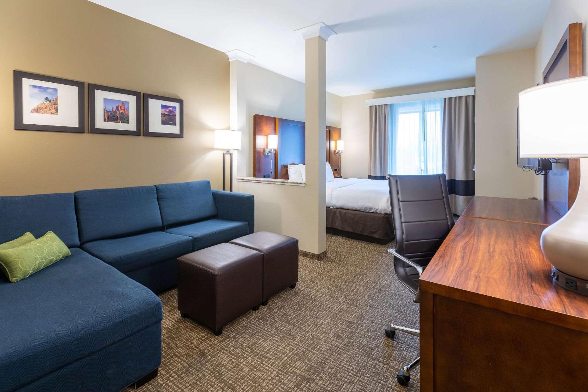 אורורה Comfort Suites Denver Near Anschutz Medical Campus מראה חיצוני תמונה