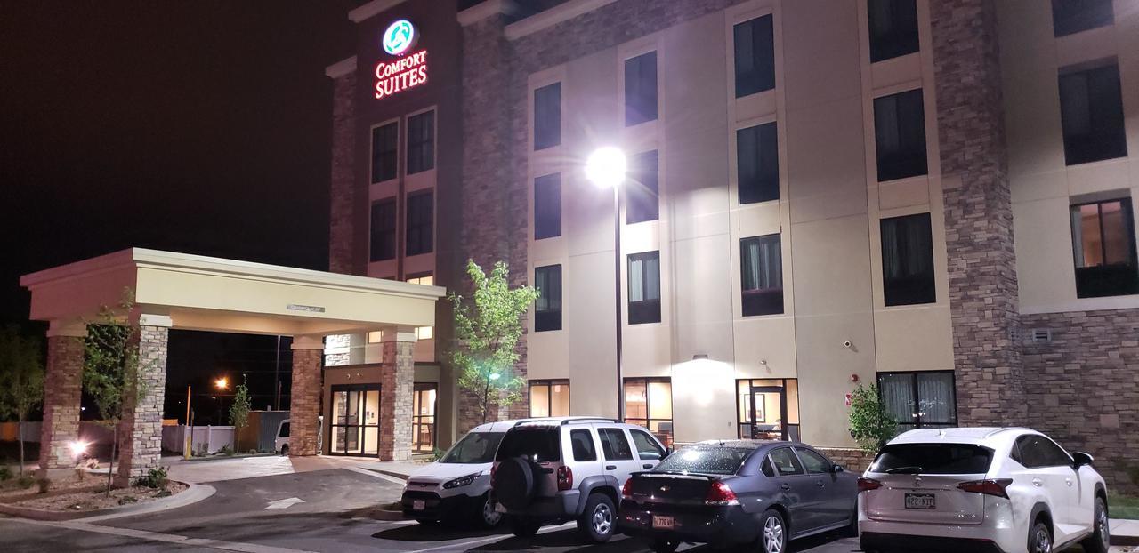 אורורה Comfort Suites Denver Near Anschutz Medical Campus מראה חיצוני תמונה