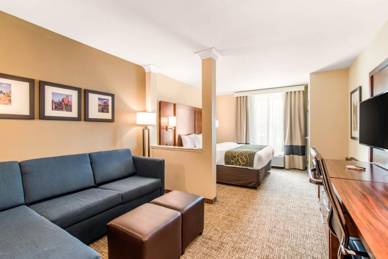 אורורה Comfort Suites Denver Near Anschutz Medical Campus מראה חיצוני תמונה